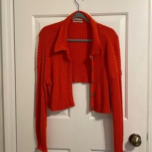 Urban outfitters cropped cardigan